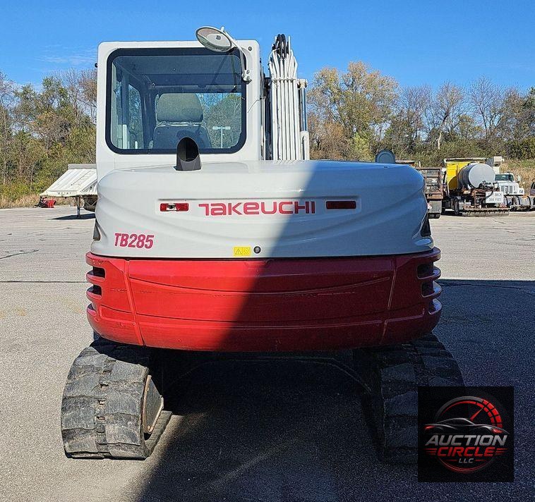 2013 Takeuchi TB285  mini excavator