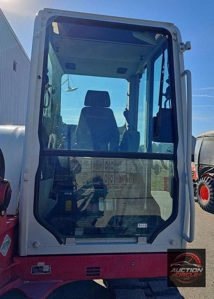 2013 Takeuchi TB285  mini excavator