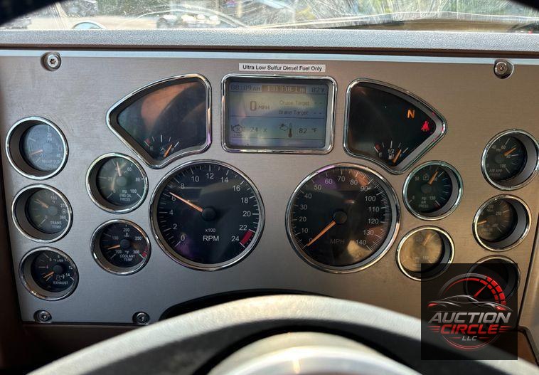 2018 Mack GU713 dump truck