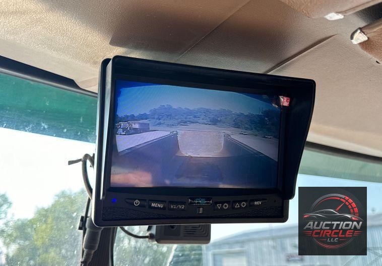 2018 Mack GU713 dump truck
