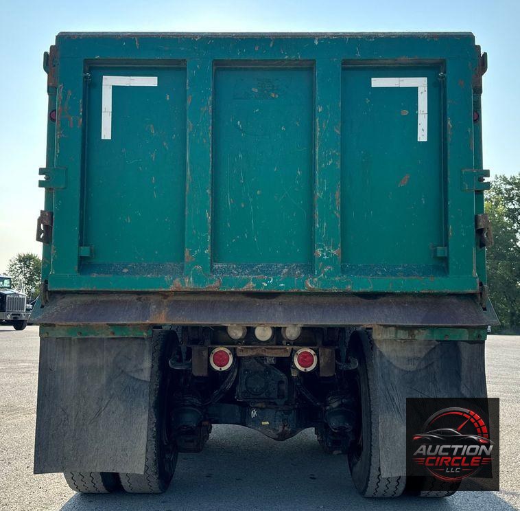 2018 Mack GU713 dump truck