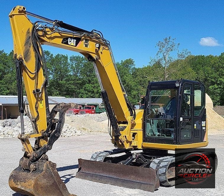 2014 Caterpillar 308E2 CR  mini excavator
