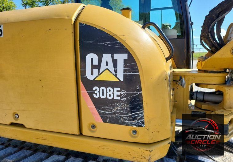 2014 Caterpillar 308E2 CR  mini excavator
