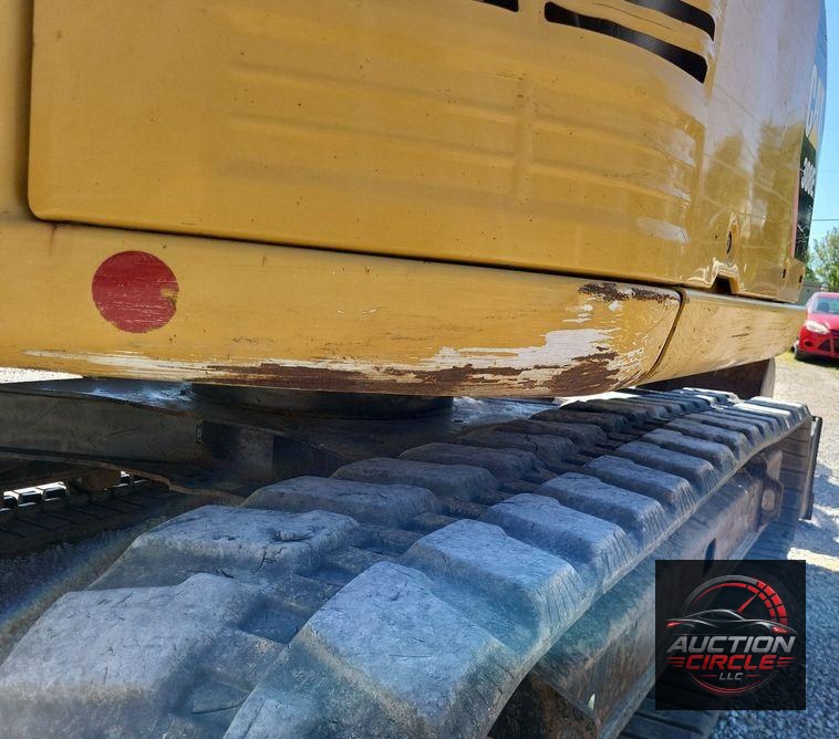 2014 Caterpillar 308E2 CR  mini excavator