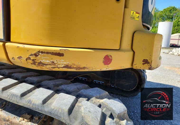 2014 Caterpillar 308E2 CR  mini excavator