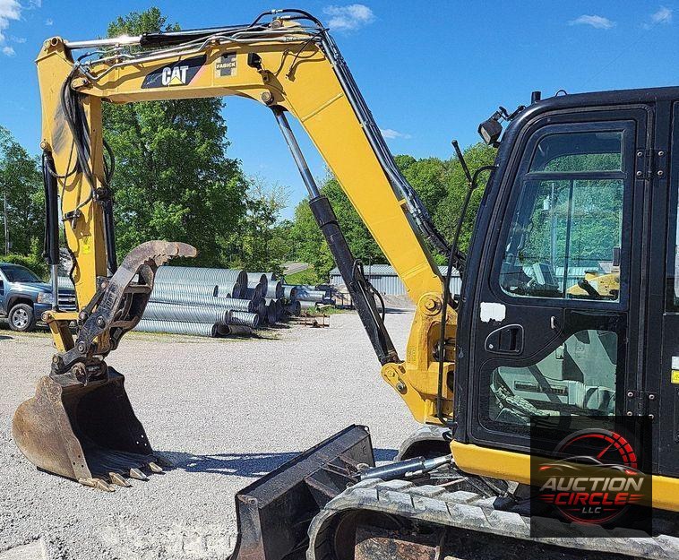 2014 Caterpillar 308E2 CR  mini excavator