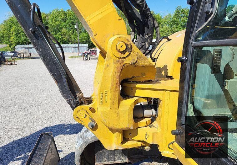 2014 Caterpillar 308E2 CR  mini excavator