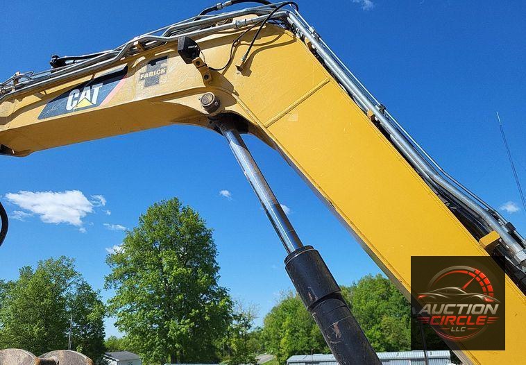 2014 Caterpillar 308E2 CR  mini excavator