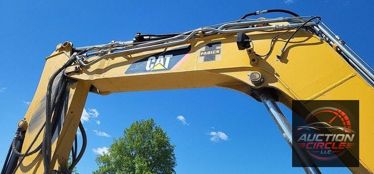 2014 Caterpillar 308E2 CR  mini excavator