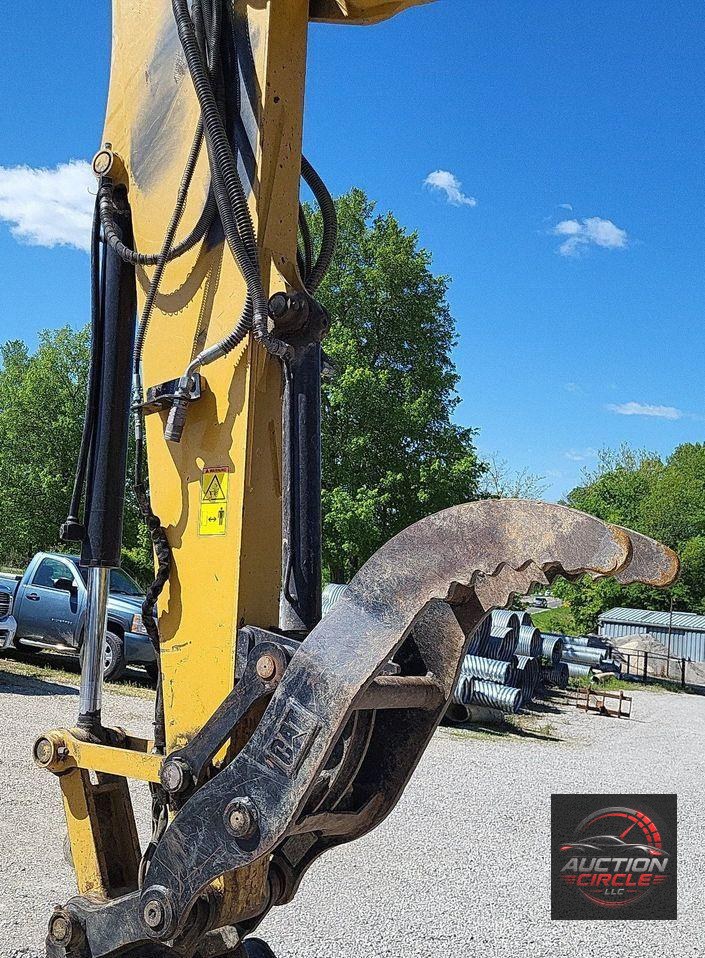 2014 Caterpillar 308E2 CR  mini excavator