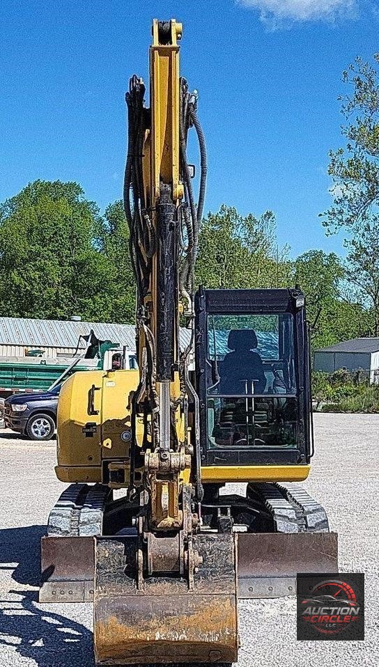 2014 Caterpillar 308E2 CR  mini excavator