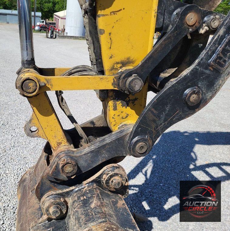 2014 Caterpillar 308E2 CR  mini excavator