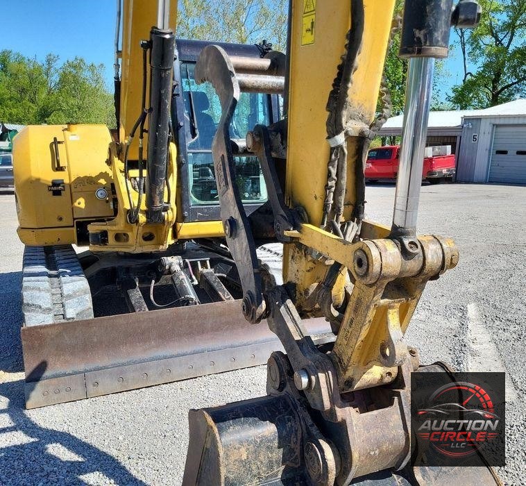 2014 Caterpillar 308E2 CR  mini excavator