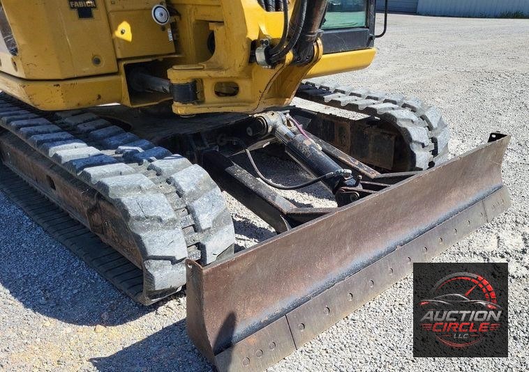 2014 Caterpillar 308E2 CR  mini excavator
