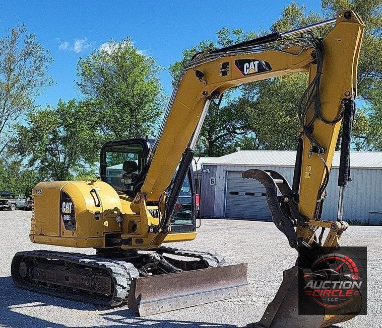 2014 Caterpillar 308E2 CR  mini excavator