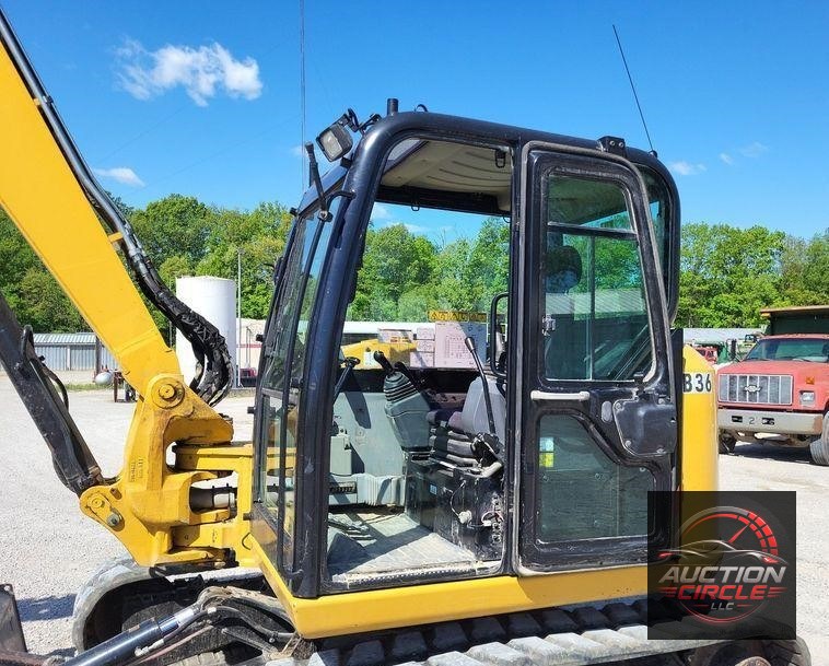 2014 Caterpillar 308E2 CR  mini excavator