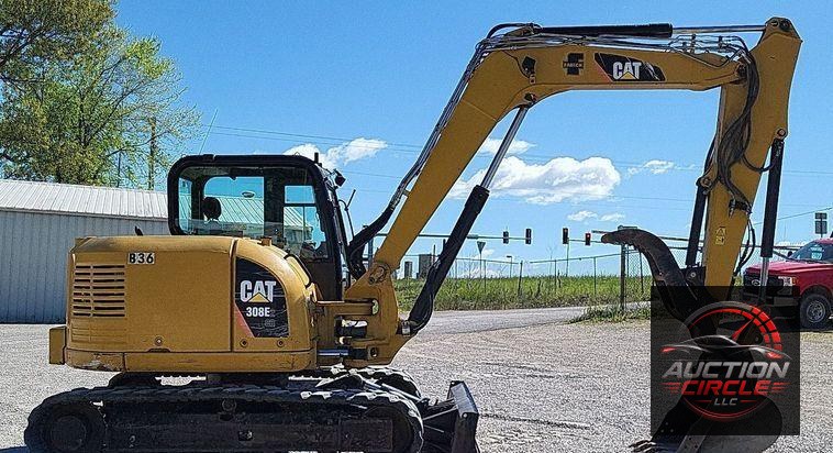 2014 Caterpillar 308E2 CR  mini excavator