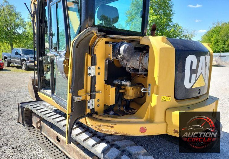 2014 Caterpillar 308E2 CR  mini excavator