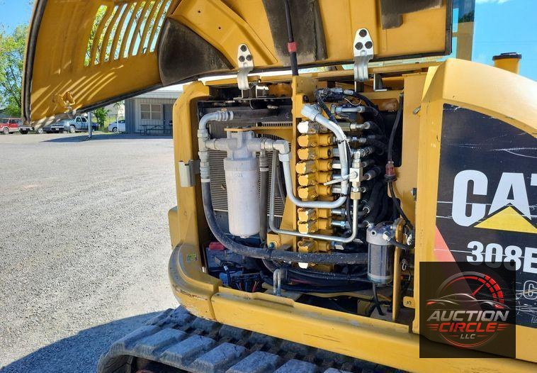 2014 Caterpillar 308E2 CR  mini excavator