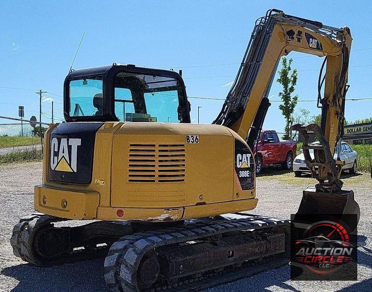 2014 Caterpillar 308E2 CR  mini excavator