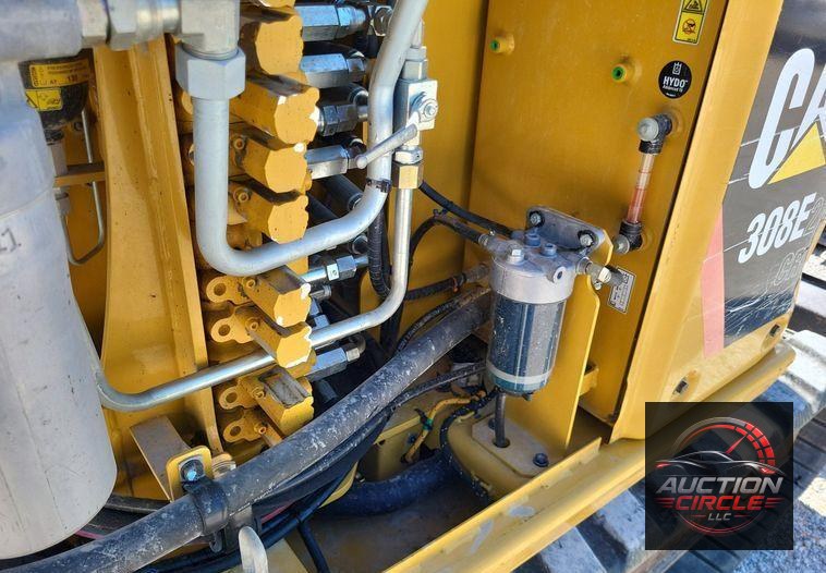 2014 Caterpillar 308E2 CR  mini excavator