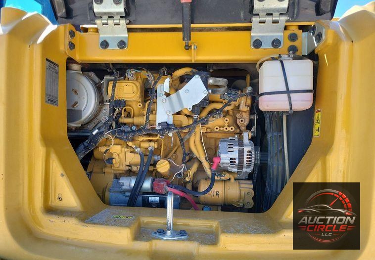 2014 Caterpillar 308E2 CR  mini excavator