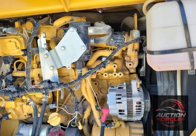 2014 Caterpillar 308E2 CR  mini excavator