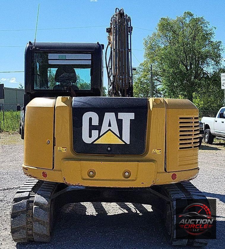 2014 Caterpillar 308E2 CR  mini excavator