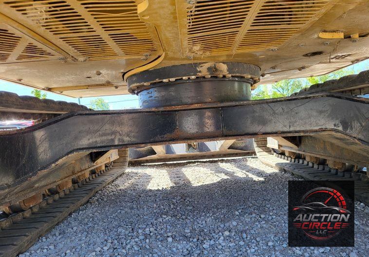 2014 Caterpillar 308E2 CR  mini excavator