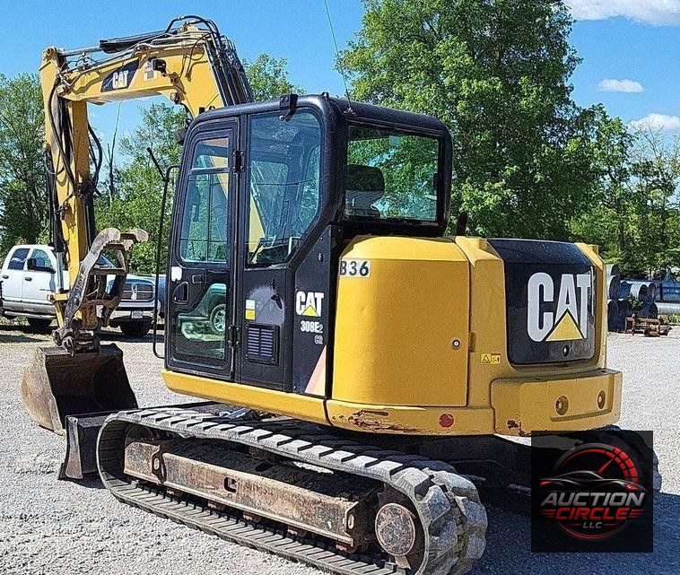 2014 Caterpillar 308E2 CR  mini excavator