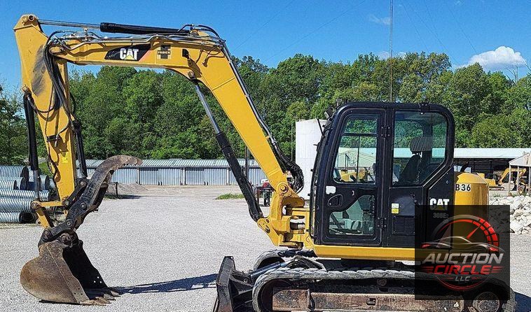 2014 Caterpillar 308E2 CR  mini excavator