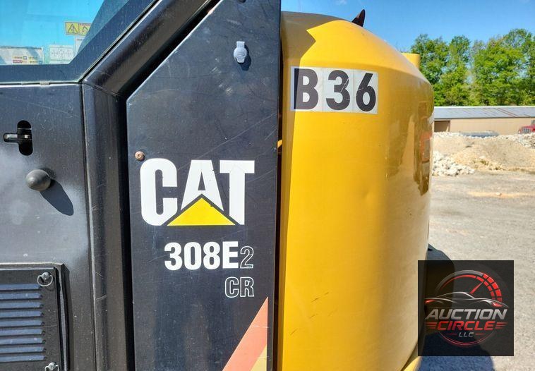 2014 Caterpillar 308E2 CR  mini excavator