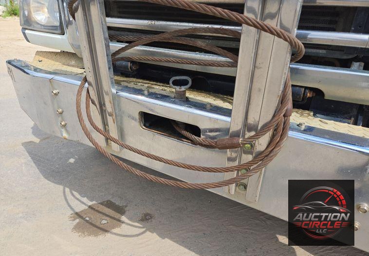 2019 Mack Granite dump truck