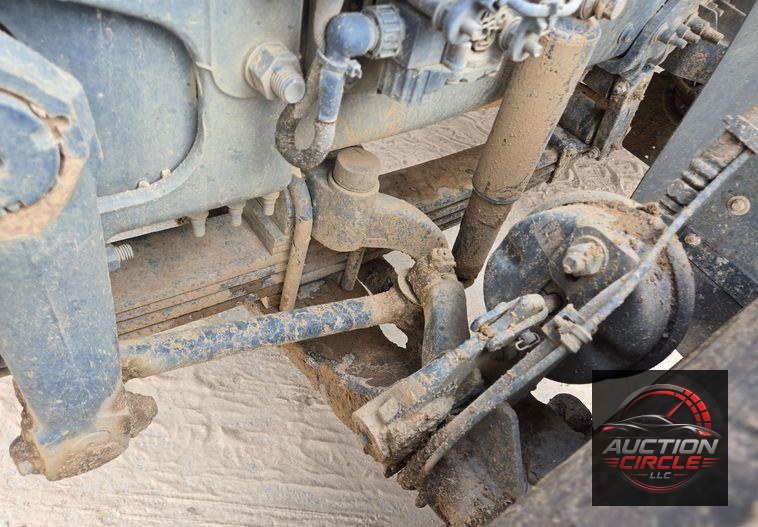 2019 Mack Granite dump truck