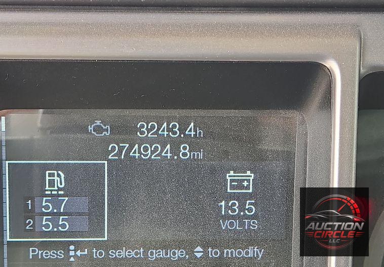 2019 Mack Granite dump truck