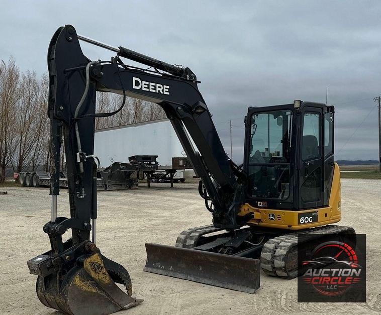 2020 John Deere 60G  mini excavator