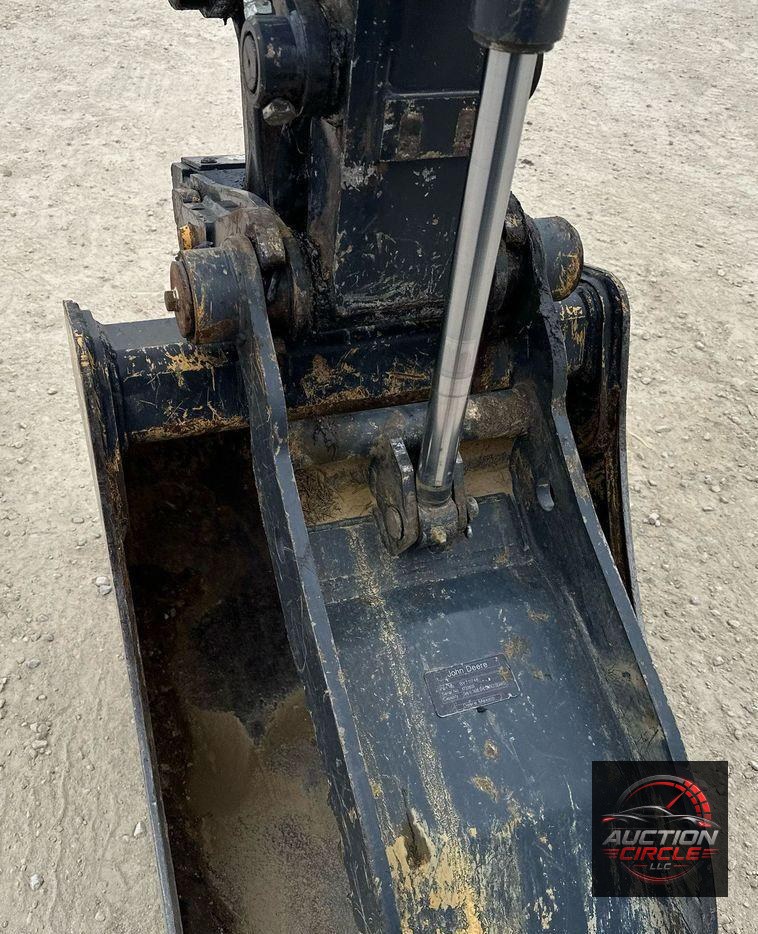 2020 John Deere 60G  mini excavator