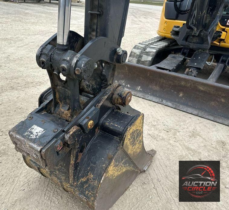 2020 John Deere 60G  mini excavator
