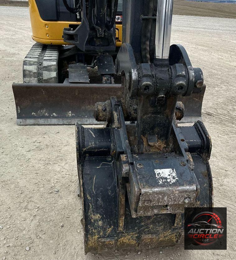 2020 John Deere 60G  mini excavator