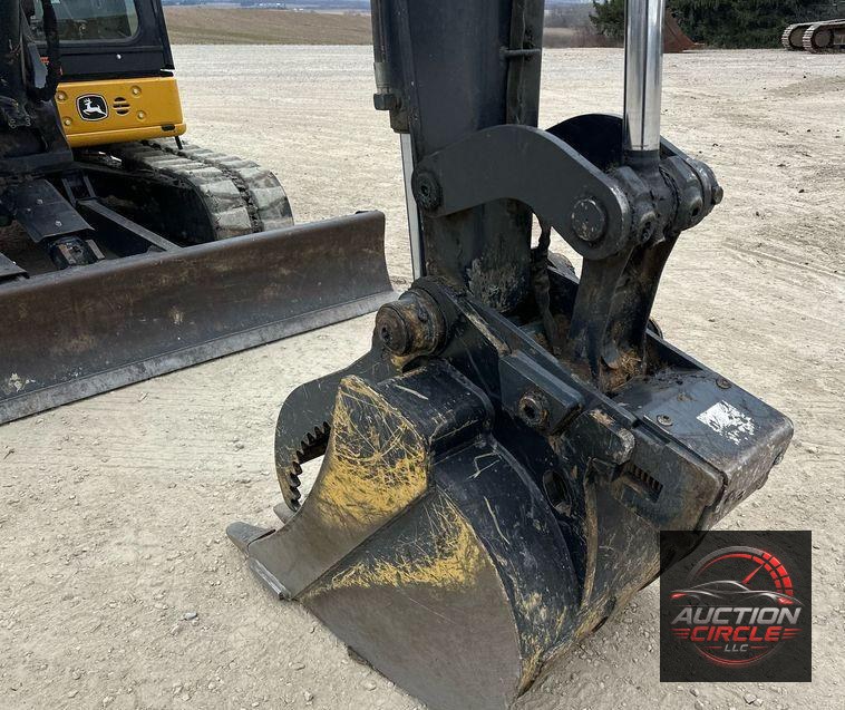 2020 John Deere 60G  mini excavator
