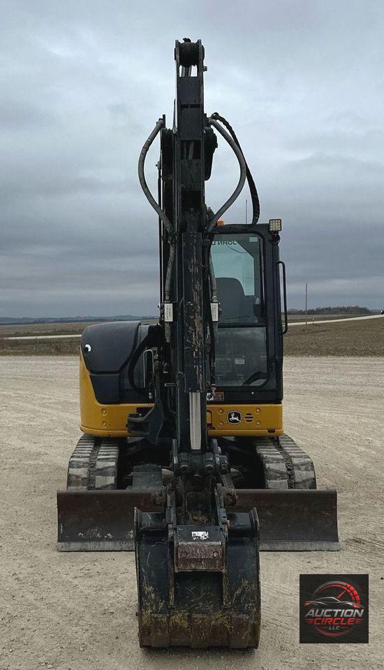 2020 John Deere 60G  mini excavator