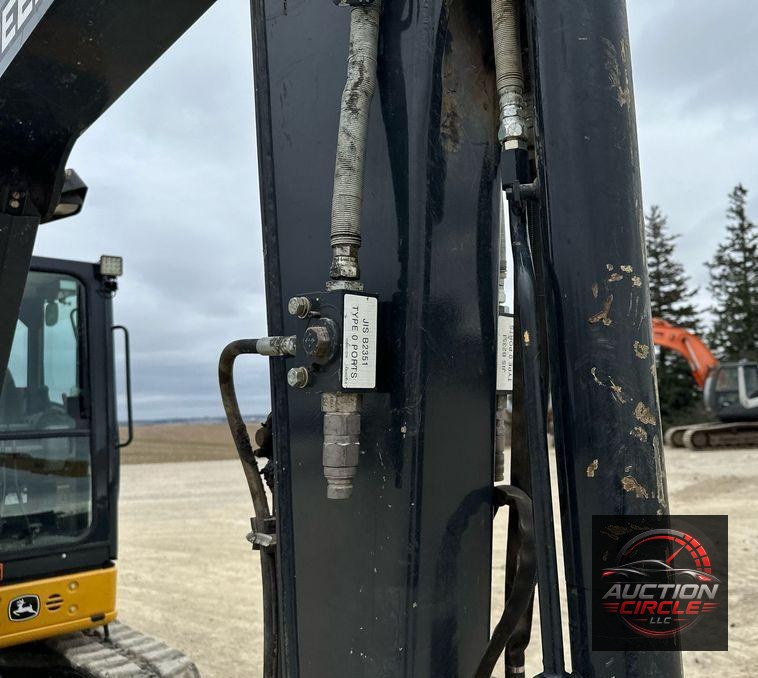 2020 John Deere 60G  mini excavator