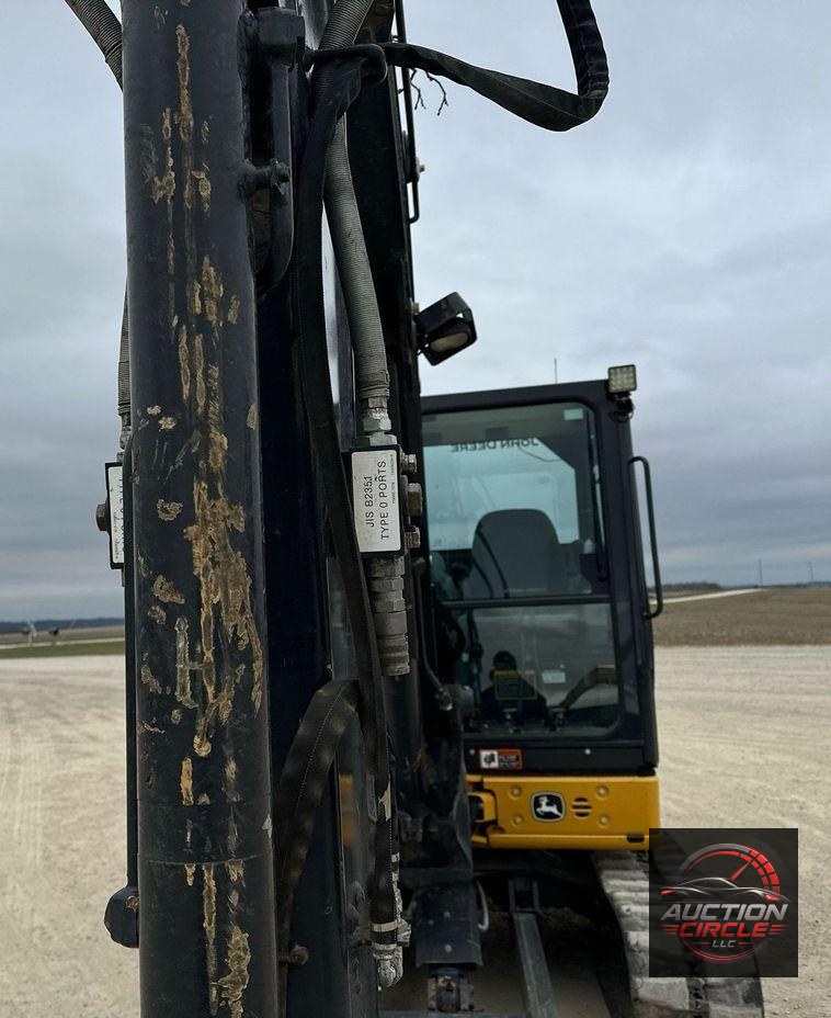 2020 John Deere 60G  mini excavator