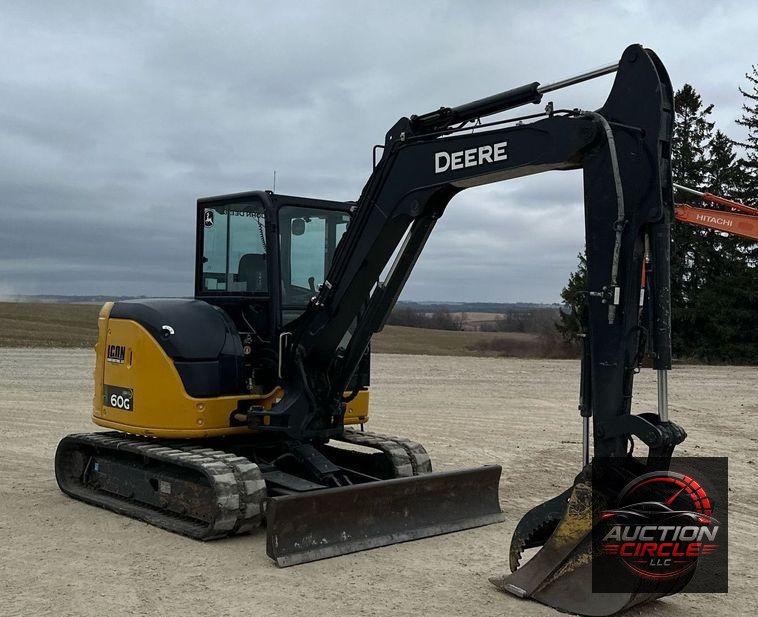 2020 John Deere 60G  mini excavator