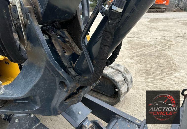 2020 John Deere 60G  mini excavator