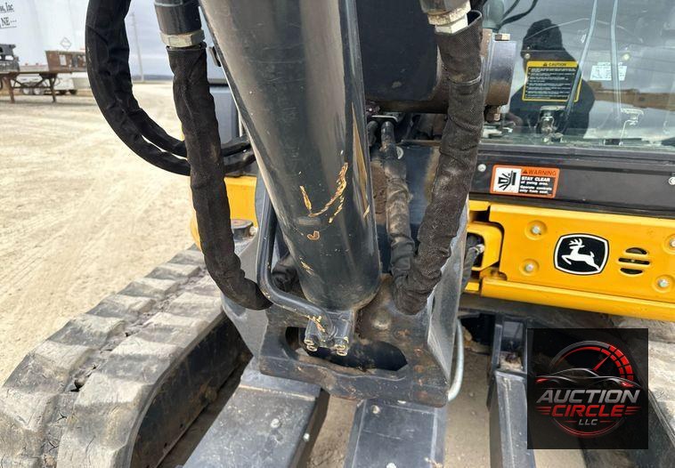 2020 John Deere 60G  mini excavator