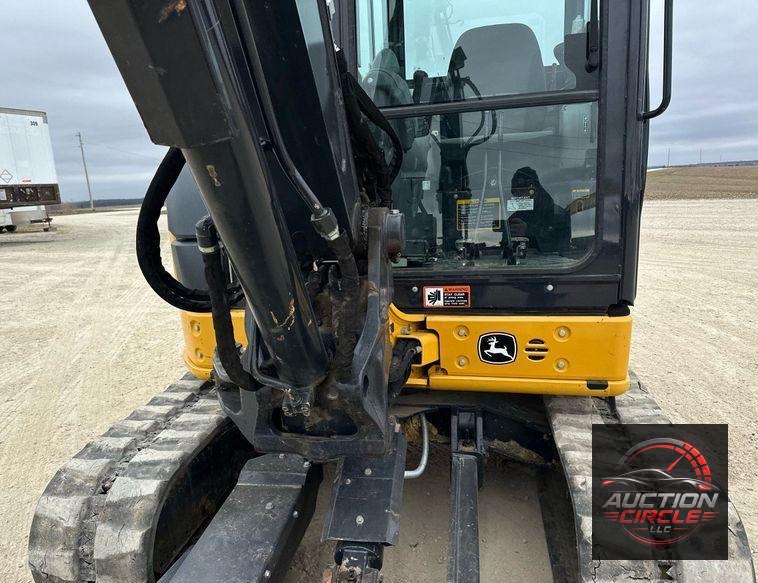 2020 John Deere 60G  mini excavator