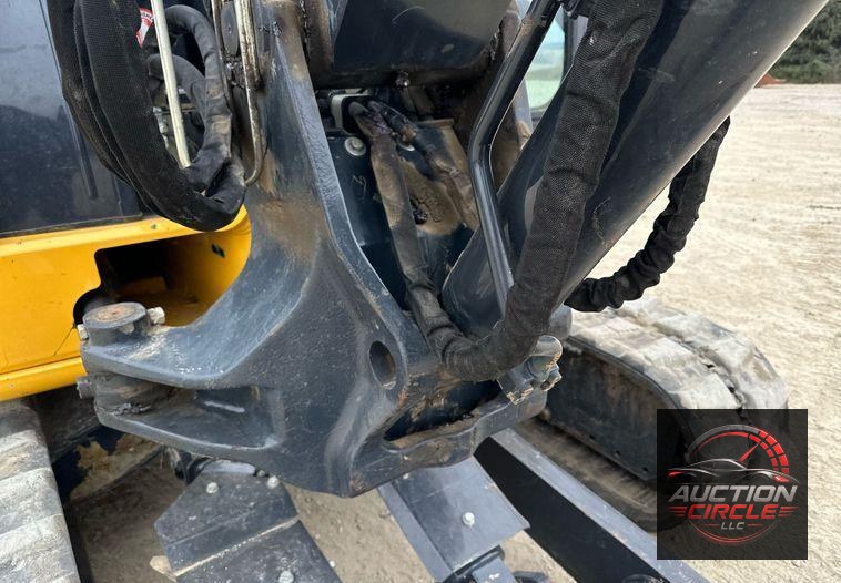 2020 John Deere 60G  mini excavator