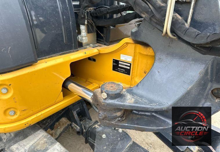 2020 John Deere 60G  mini excavator