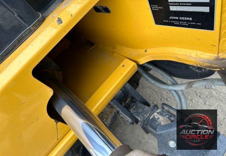 2020 John Deere 60G  mini excavator